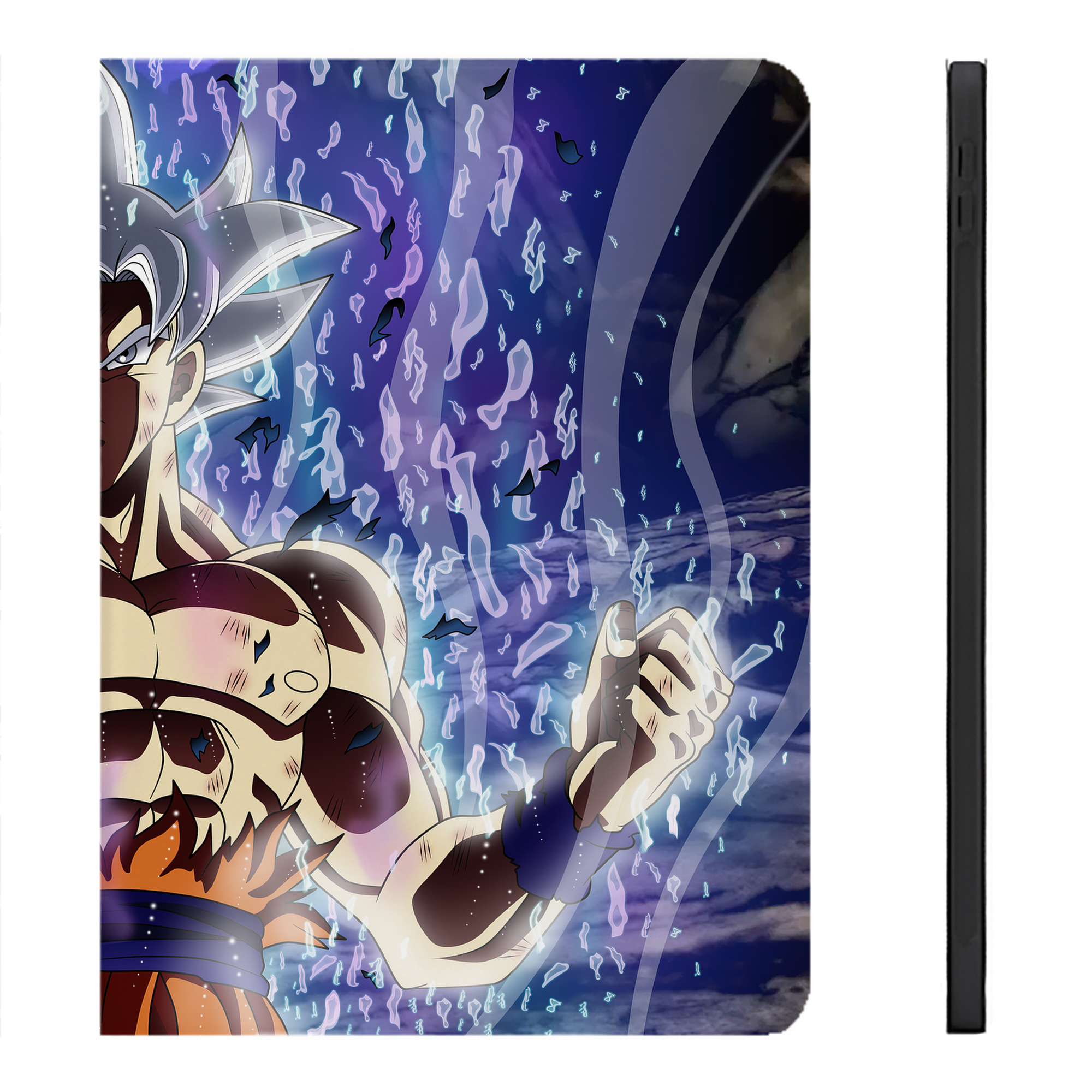 （画像用） ドラゴンボール DRAGON BALL IPadケース ペンホルダー付き ブックスタイルデザイン